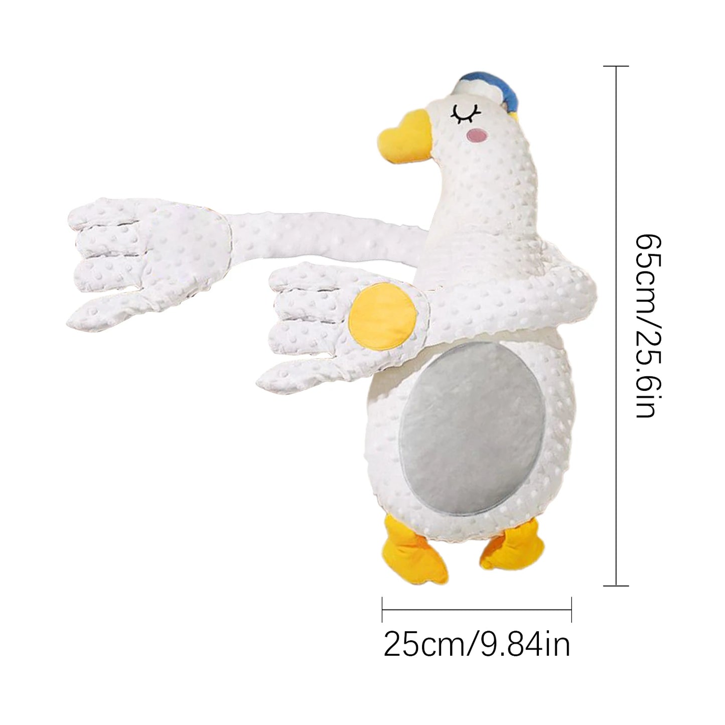 Remote-controlled comfort plush product view