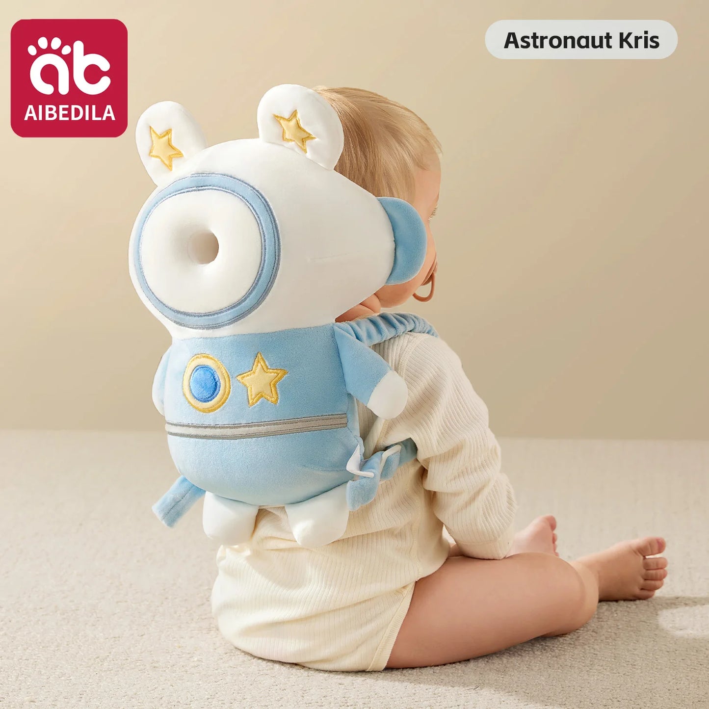 Soothing Bear 3-sided toddler head and back cushion