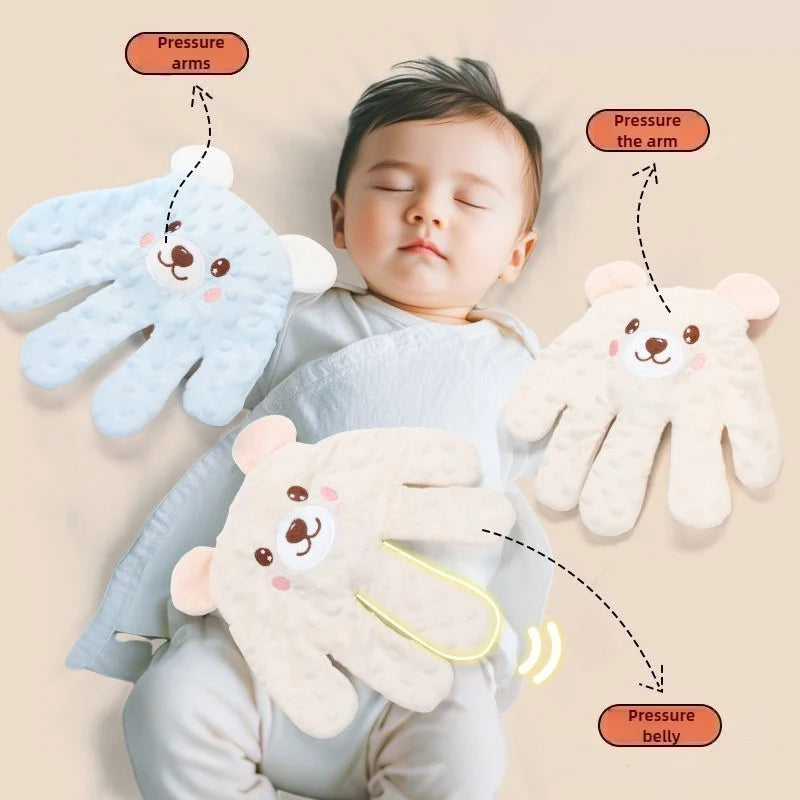 Soothing Bear™ Gentle Palm Comfort Pillow — product view 2