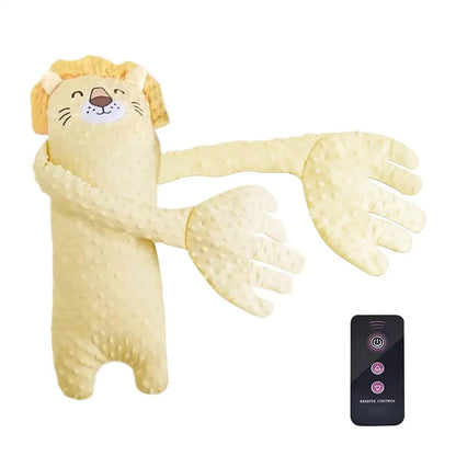 Remote-controlled comfort plush product view