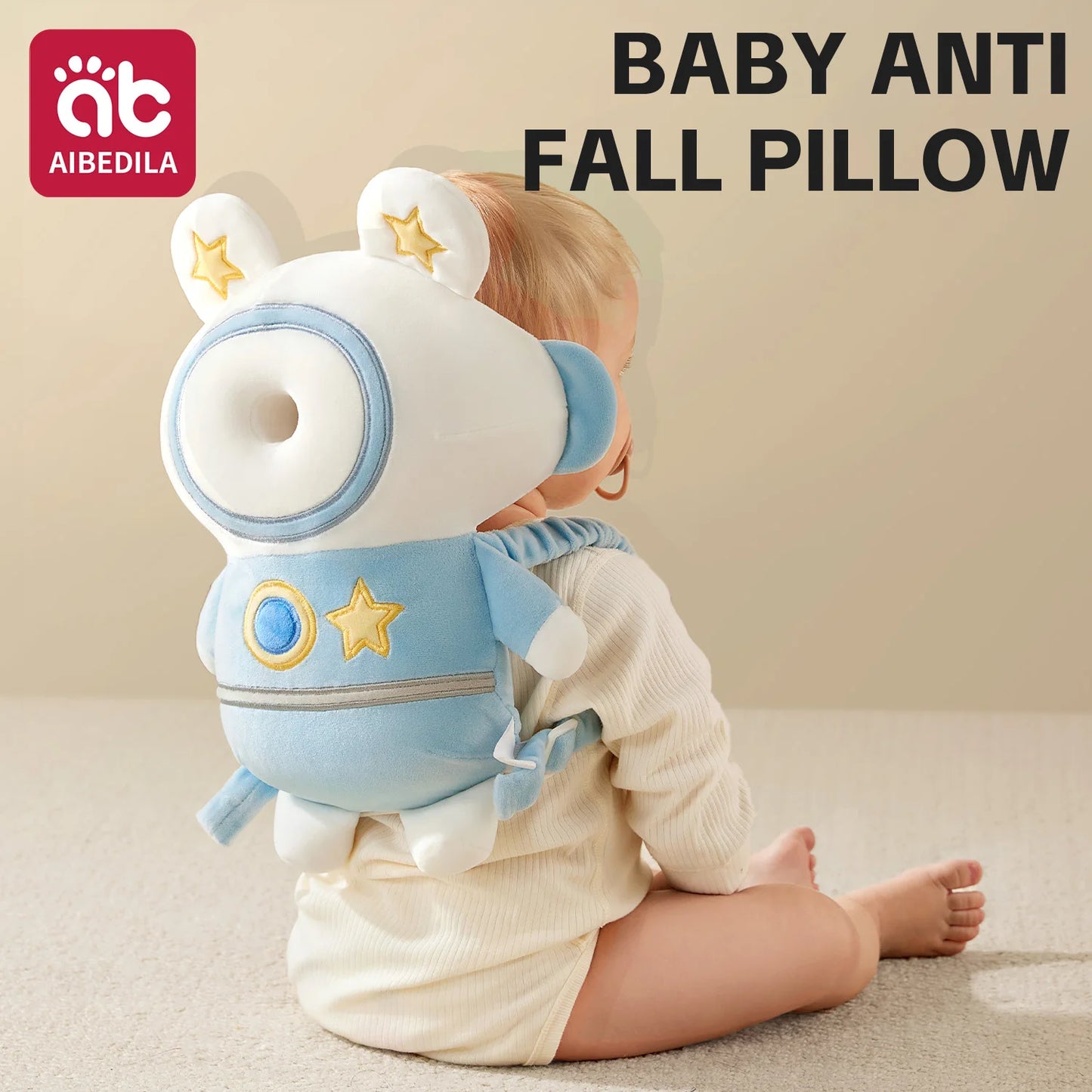 Soothing Bear 3-sided toddler head and back cushion