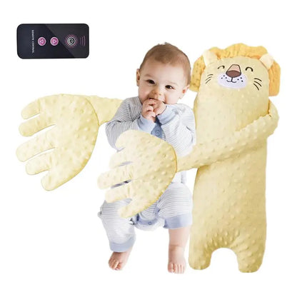 Remote-controlled comfort plush product view