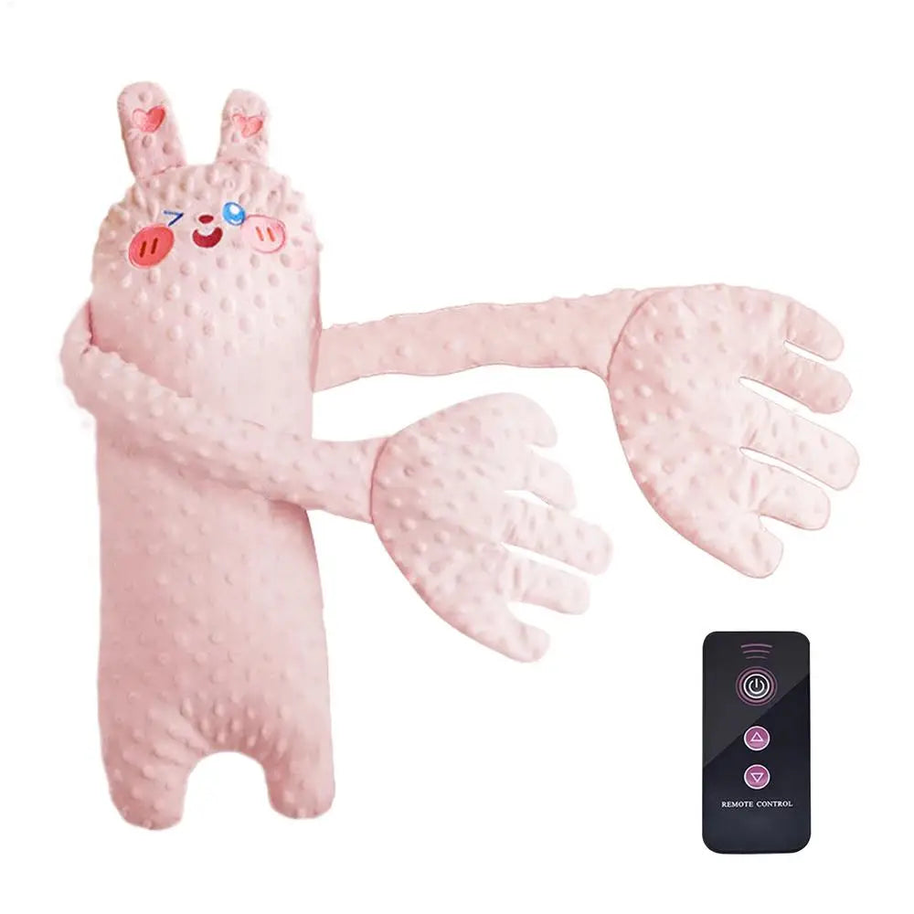 Remote-controlled comfort plush product view