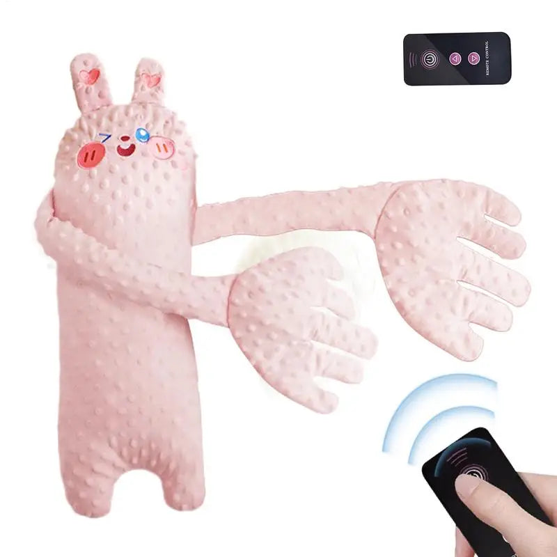 Remote-controlled comfort plush product view