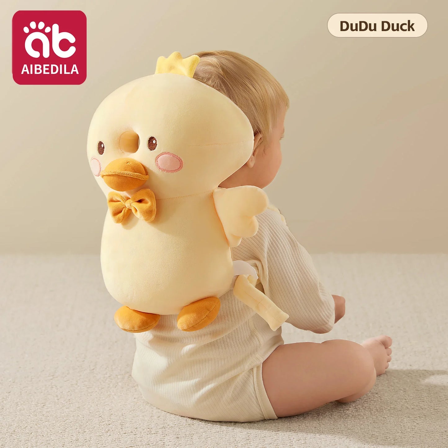 Soothing Bear 3-sided toddler head and back cushion