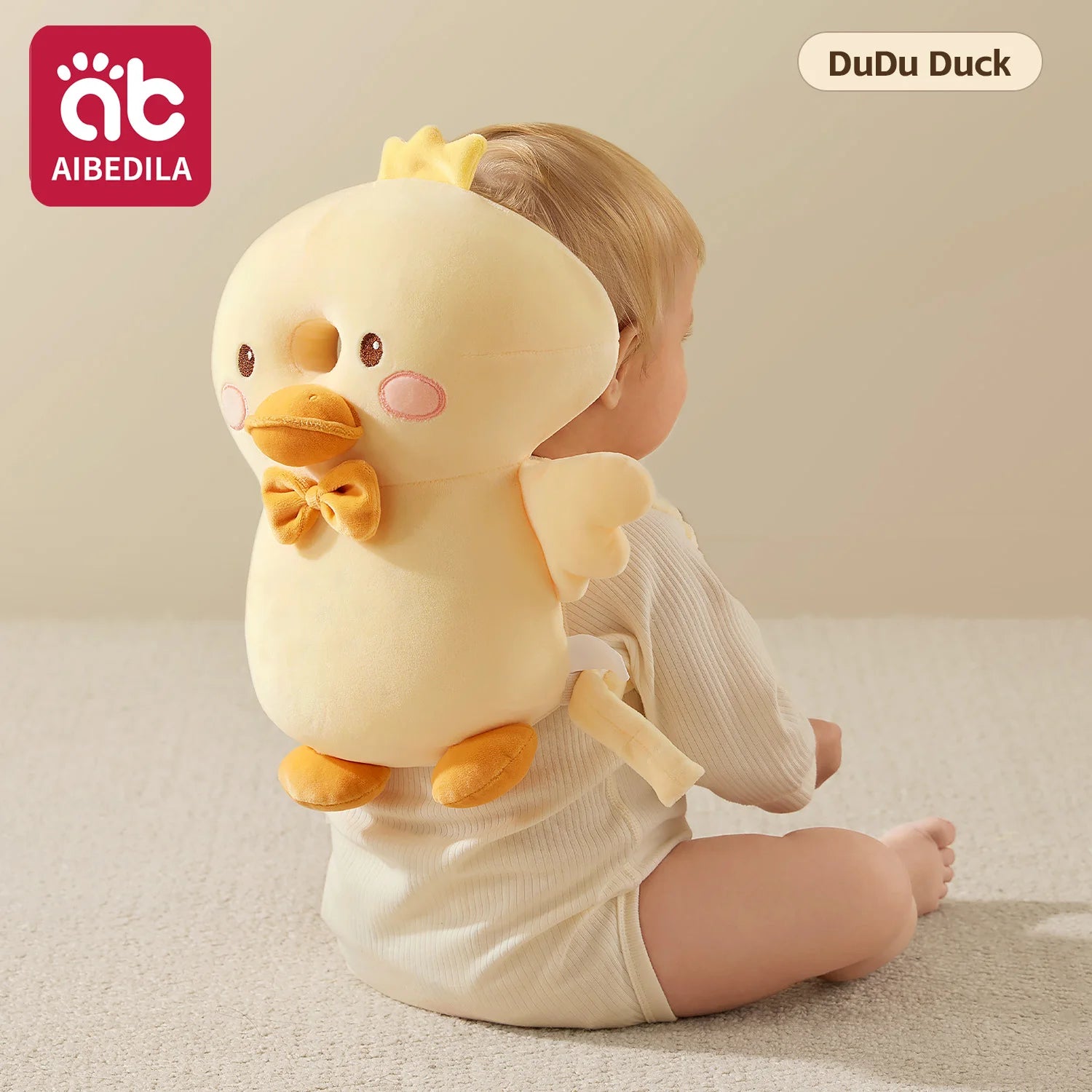 Soothing Bear 3-sided toddler head and back cushion