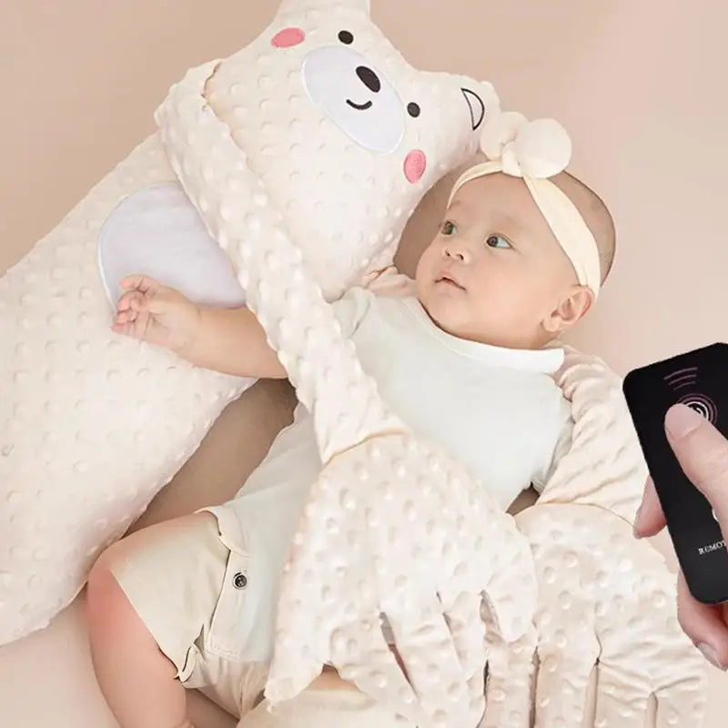 Remote-controlled comfort plush product view