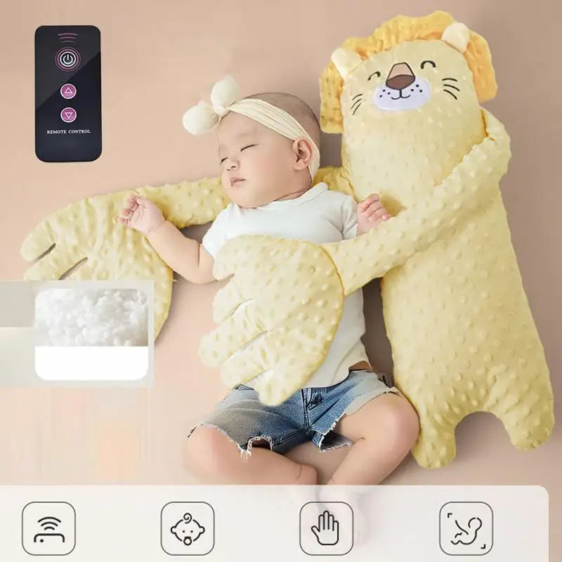 Remote-controlled comfort plush product view