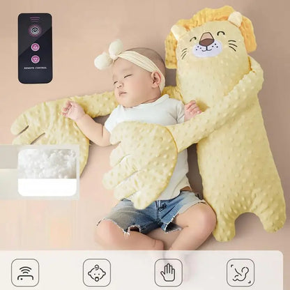 Remote-controlled comfort plush product view