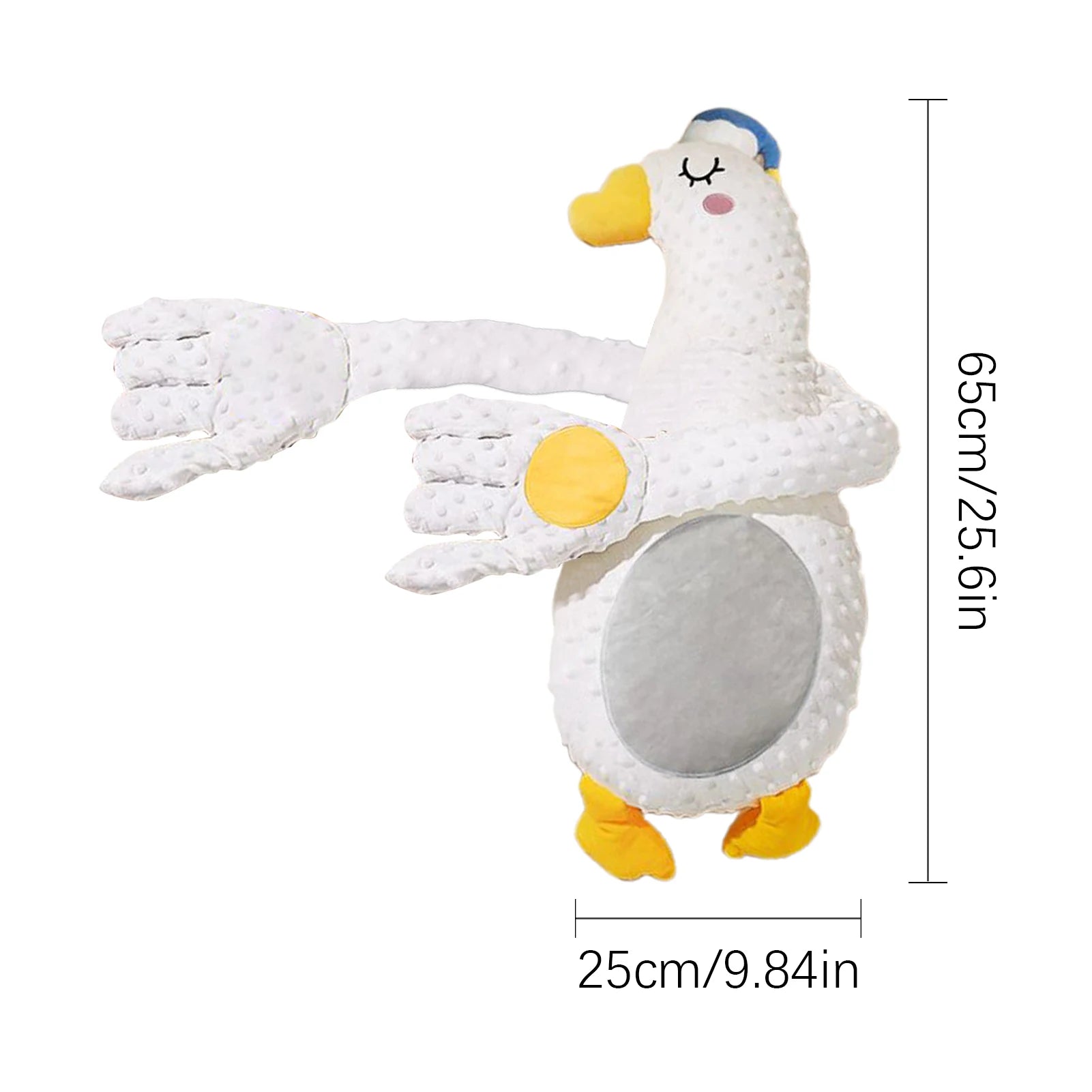 Remote-controlled comfort plush product view