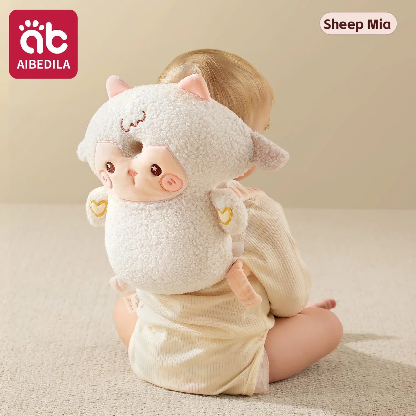 Soothing Bear 3-sided toddler head and back cushion
