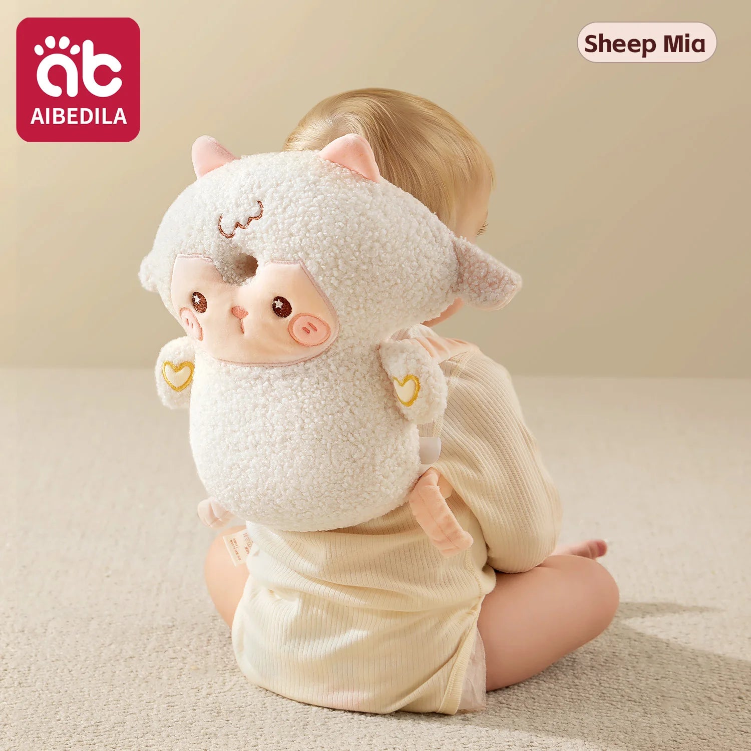 Soothing Bear 3-sided toddler head and back cushion