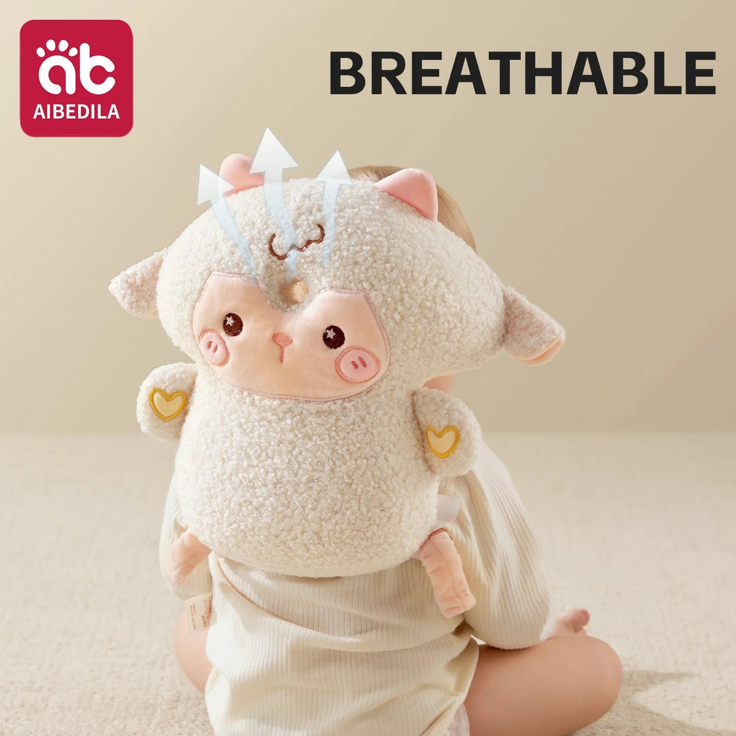 Soothing Bear 3-sided toddler head and back cushion