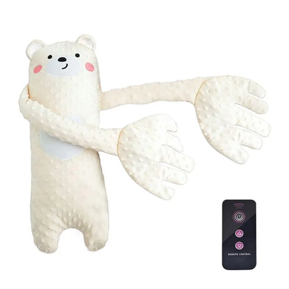 Remote-controlled comfort plush product view